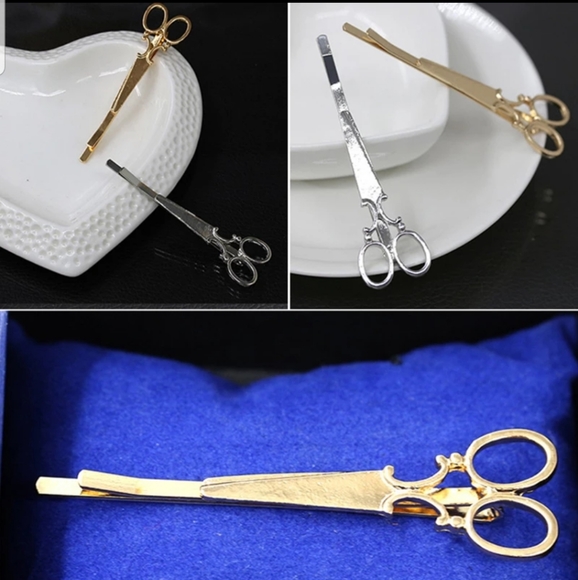 Scissor Hair Clips - Picture 6 of 6